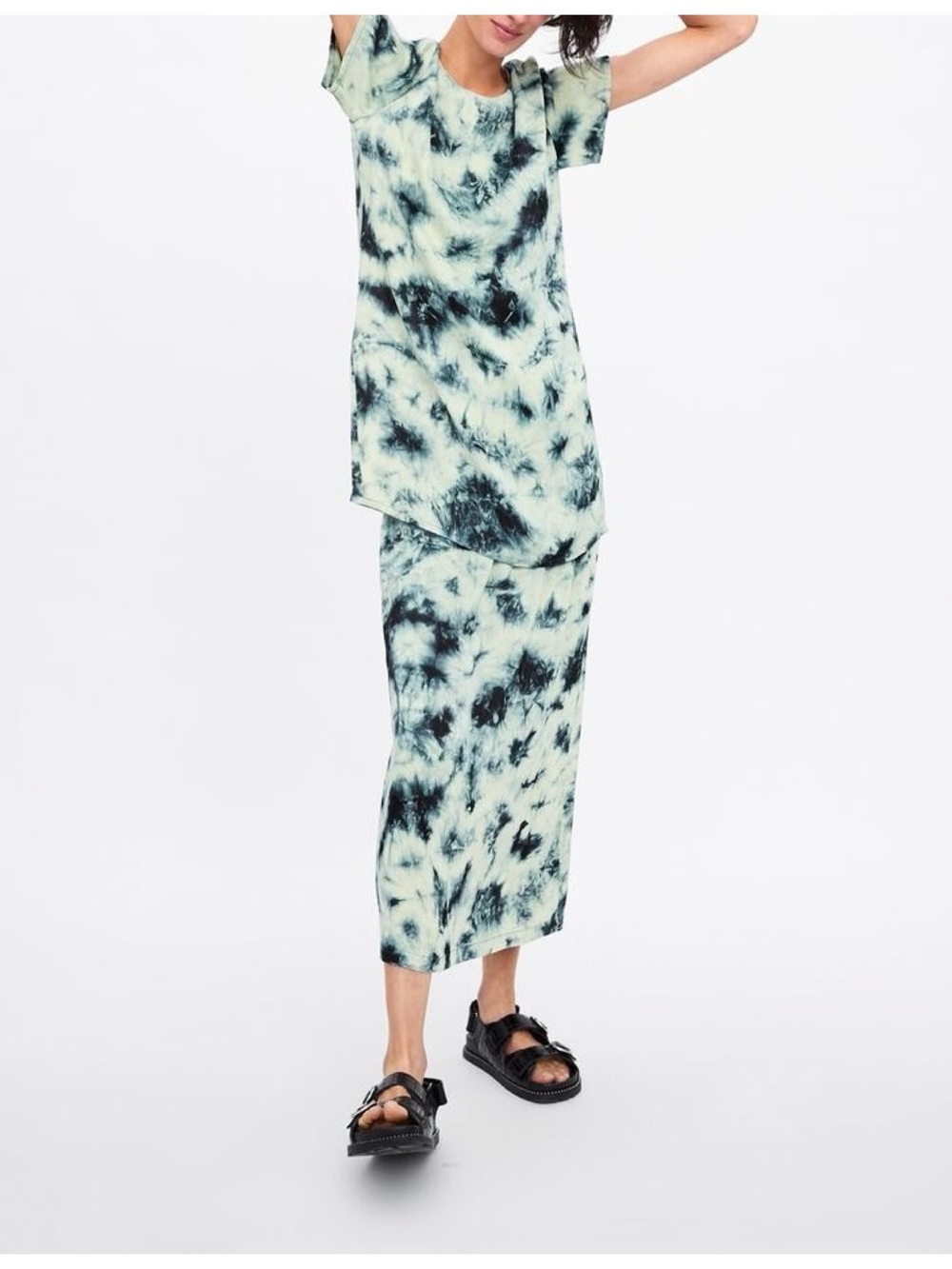 Zara | the batik top and skirt set